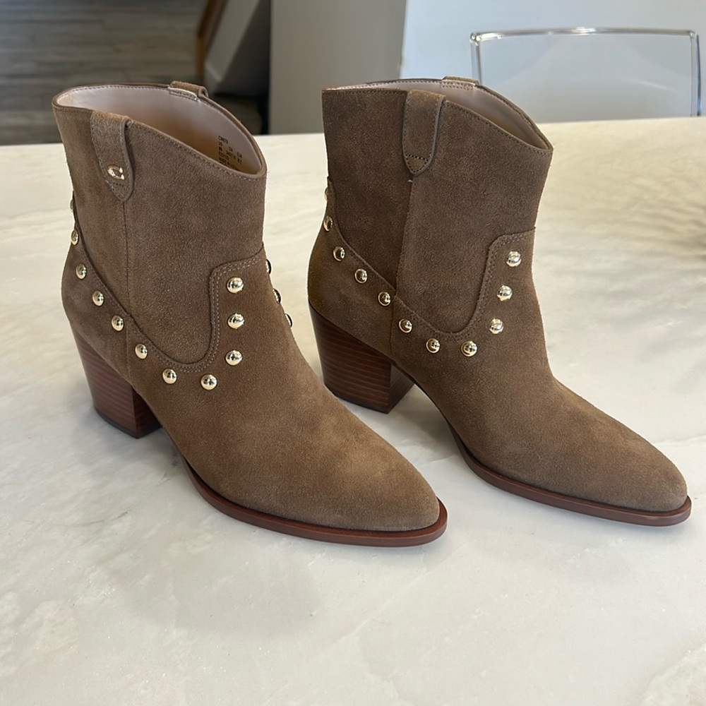 Coach Pauline ankle booties